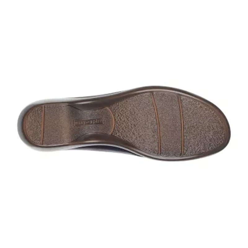 Easy Spirit Dusk Womens Moc Closed Toe Clogs