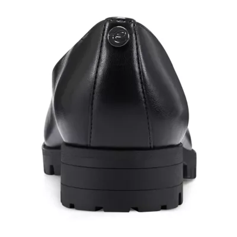 Easy Spirit Geva Womens Round Closed Toe Loafers