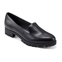 Easy Spirit Geva Womens Round Closed Toe Loafers