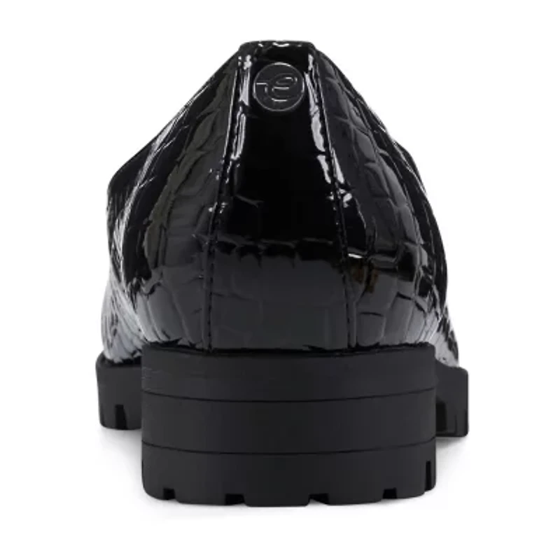 Easy Spirit Geva Womens Round Closed Toe Loafers