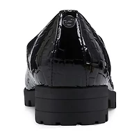 Easy Spirit Geva Womens Round Closed Toe Loafers