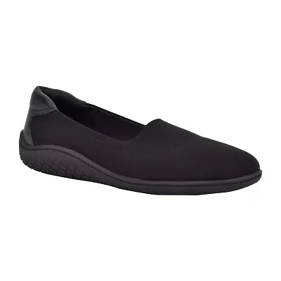 Easy Spirit Gift Womens Round Closed Toe Slip-On Shoe