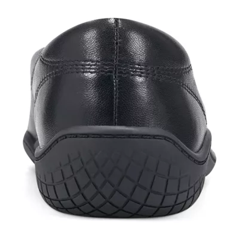 Easy Spirit Golden Womens Round Closed Toe Slip-On Shoe