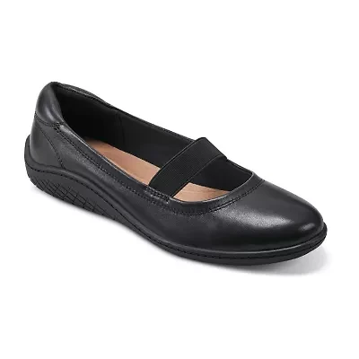 Easy Spirit Golden Womens Round Closed Toe Slip-On Shoe