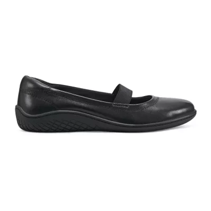 Easy Spirit Golden Womens Round Closed Toe Slip-On Shoe