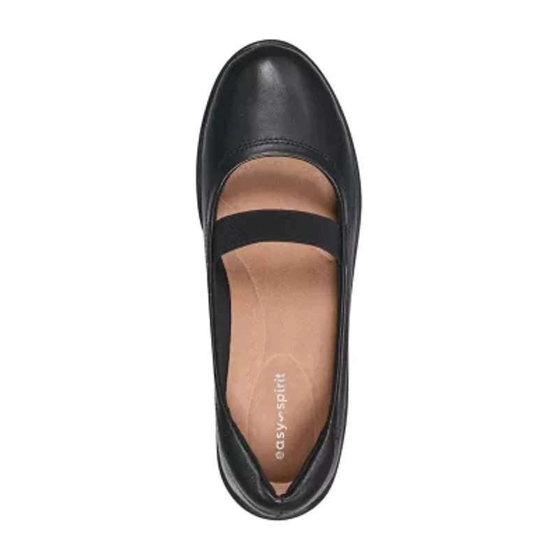 Easy Spirit Golden Womens Round Closed Toe Slip-On Shoe