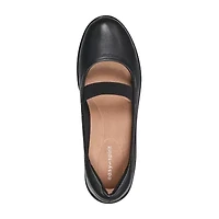 Easy Spirit Golden Womens Round Closed Toe Slip-On Shoe