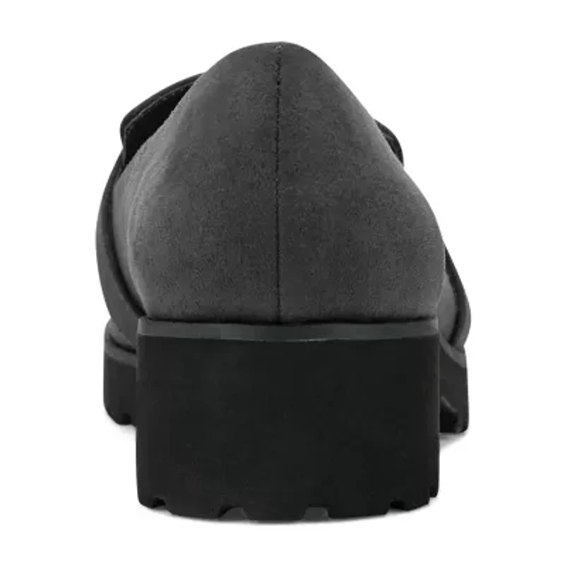 Easy Spirit Waverlie2 Womens Moc Closed Toe Loafers