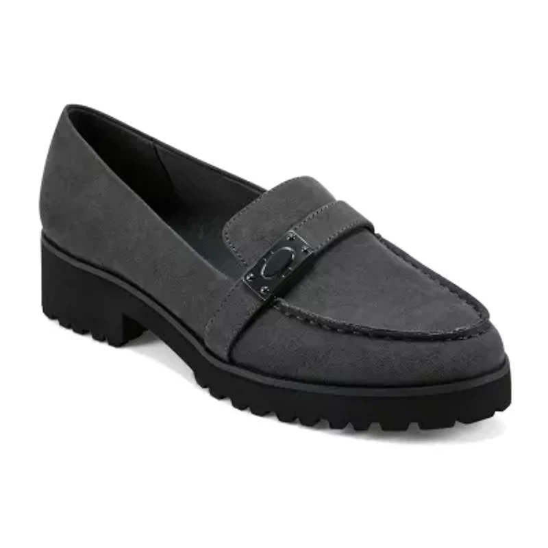 Easy Spirit Waverlie2 Womens Moc Closed Toe Loafers