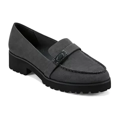 Easy Spirit Waverlie2 Womens Moc Closed Toe Loafers
