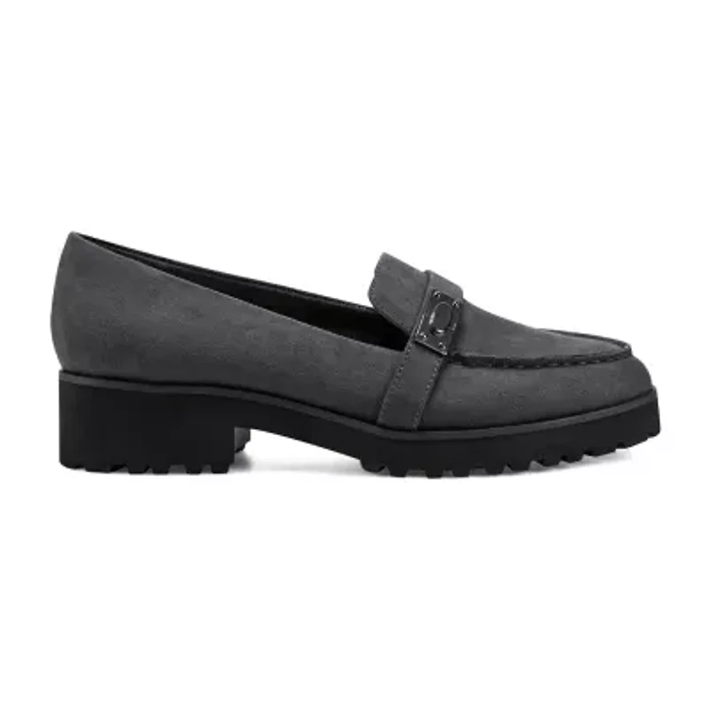 Easy Spirit Waverlie2 Womens Moc Closed Toe Loafers