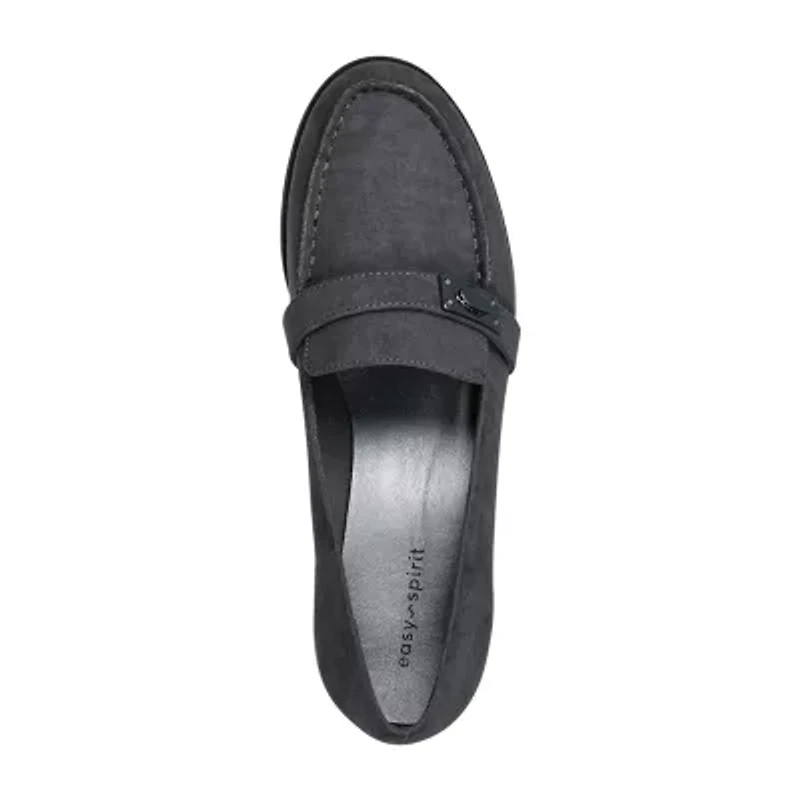 Easy Spirit Waverlie2 Womens Moc Closed Toe Loafers