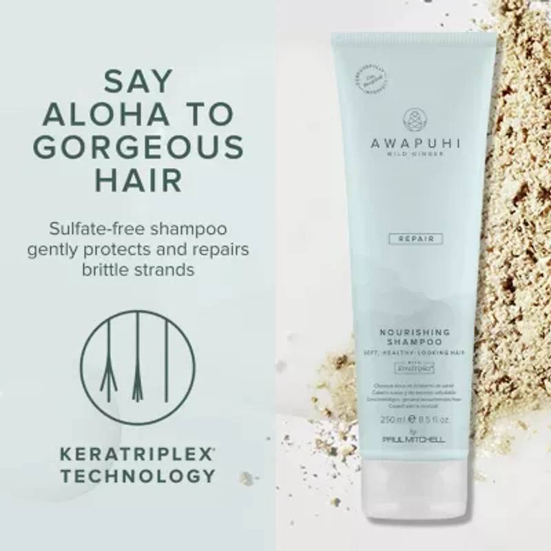 Awapuhi Wild Ginger Nourishing Shampoo 33.8 oz.