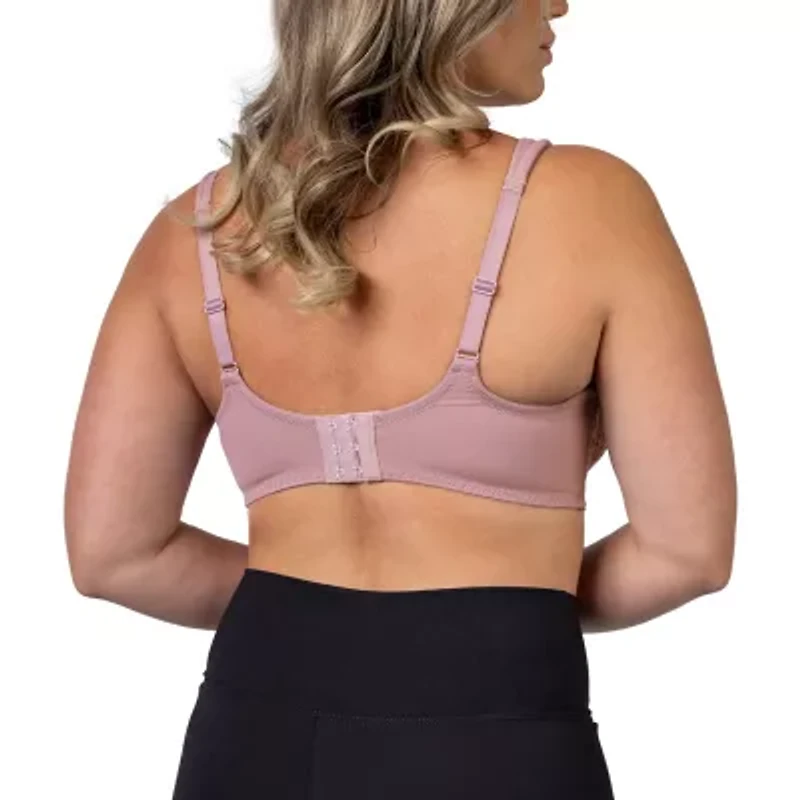 Leading Lady® Scalloped Lace Underwire Full Figure Bra- 5044