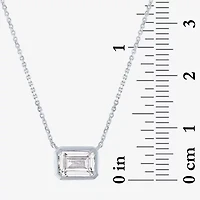 Diamond Addiction (G-H / Si2-I1) Womens 1 CT. T.W. Lab Grown White 14K Gold 18 Inch Pendant Necklace