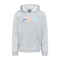 FILA Big Kid Girls Long Sleeve Fleece Active Hoodie