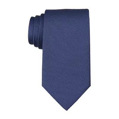 Stafford Extra Long Pin Dot Tie