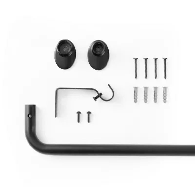 Eclipse Clinton 5/8 Adjustable Curtain Rod