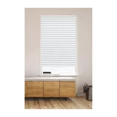 Lumi Home Furnishings Temporary Cordless Light-Filtering Pleated Shade