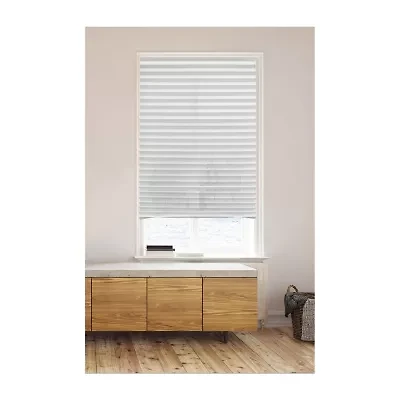 Lumi Home Furnishings Temporary Cordless Light-Filtering Pleated Shade