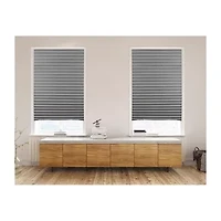 Lumi Home Furnishings Temporary Cordless Room Darkening Pleated Shade