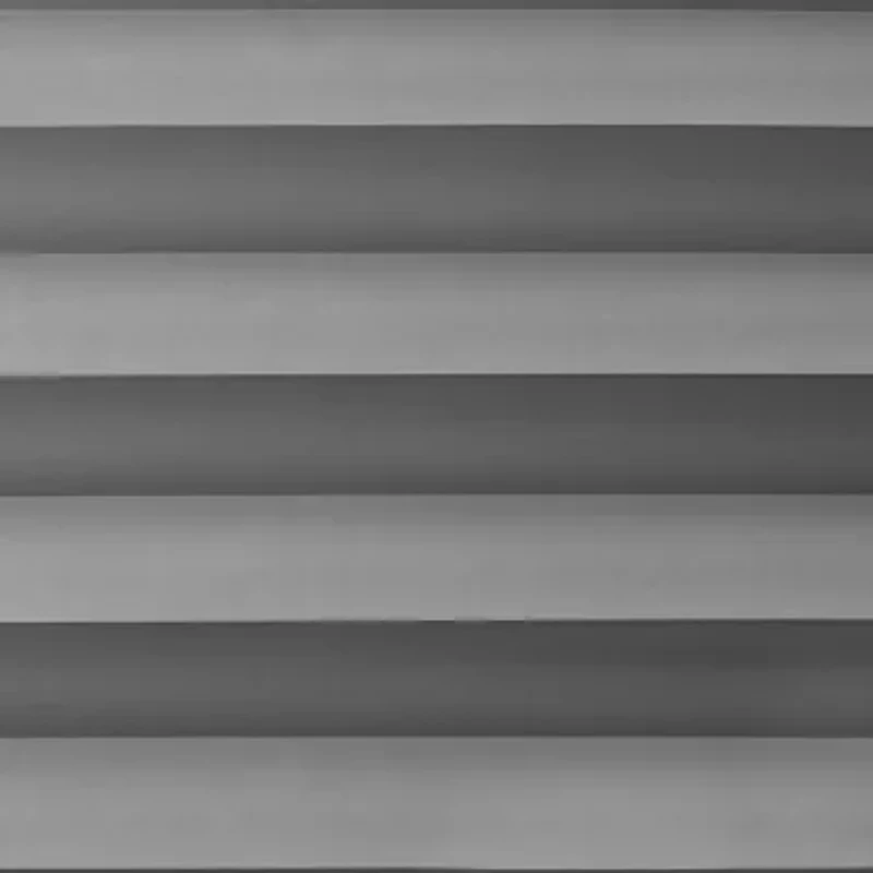 Lumi Home Furnishings Temporary Cordless Room Darkening Pleated Shade