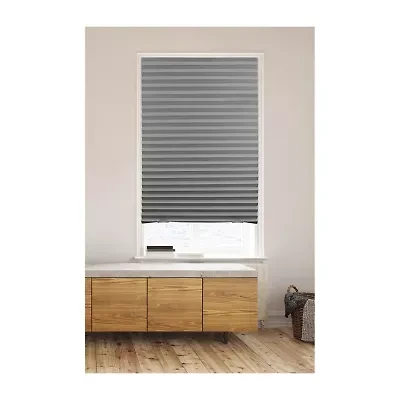 Lumi Home Furnishings Temporary Cordless Room Darkening Pleated Shade