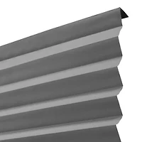 Lumi Home Furnishings Temporary Cordless Room Darkening Pleated Shade