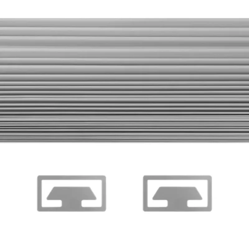 Lumi Home Furnishings Temporary Cordless Room Darkening Pleated Shade