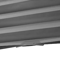 Lumi Home Furnishings Temporary Cordless Room Darkening Pleated Shade