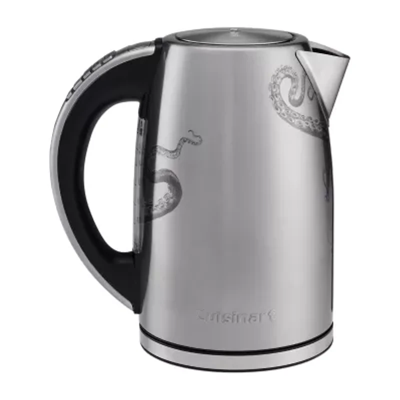 Cuisinart Programmable Cordless Stainless Steel Electric Kettle