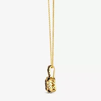 Le Vian® Pendant featuring 1/4 CT. Chocolate Diamonds® 1/20 CT. Blackberry Diamonds®1/10 CT. Nude Diamonds™ set in 14K Honey Gold™