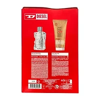 D By Diesel Eau De Toilette 1.7 Oz 2-Pc Gift Set ($72 Value)