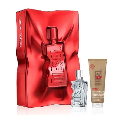 D By Diesel Eau De Toilette 1.7 Oz 2-Pc Gift Set ($72 Value)