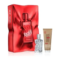 D By Diesel Eau De Toilette 1.7 Oz 2-Pc Gift Set ($72 Value)