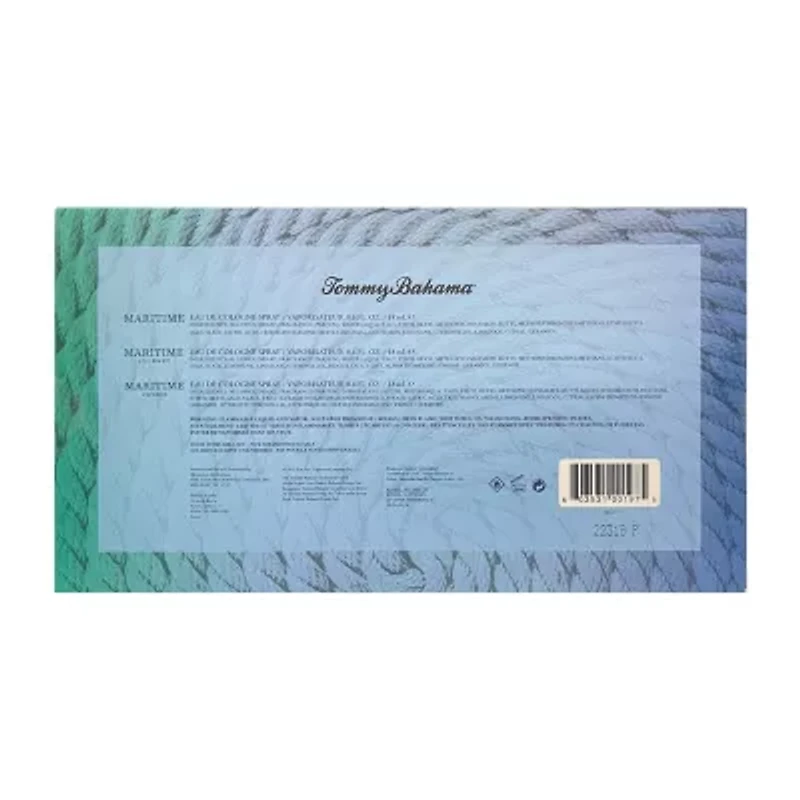 Tommy Bahama Maritime For Men Eau De Cologne  3-Pc Coffret Set ($45 Value)