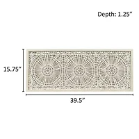 INK+IVY Henna Rice Paper Shadow Box Art