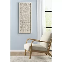 INK+IVY Henna Rice Paper Shadow Box Art