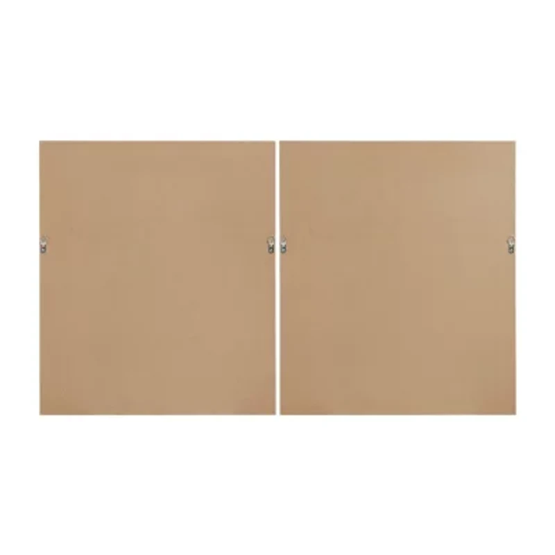 INK+IVY Desert Serenity Canvas 2-pc. Framed Wall Art Set