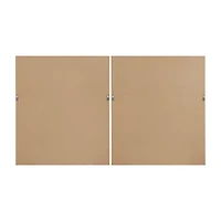 INK+IVY Desert Serenity Canvas 2-pc. Framed Wall Art Set
