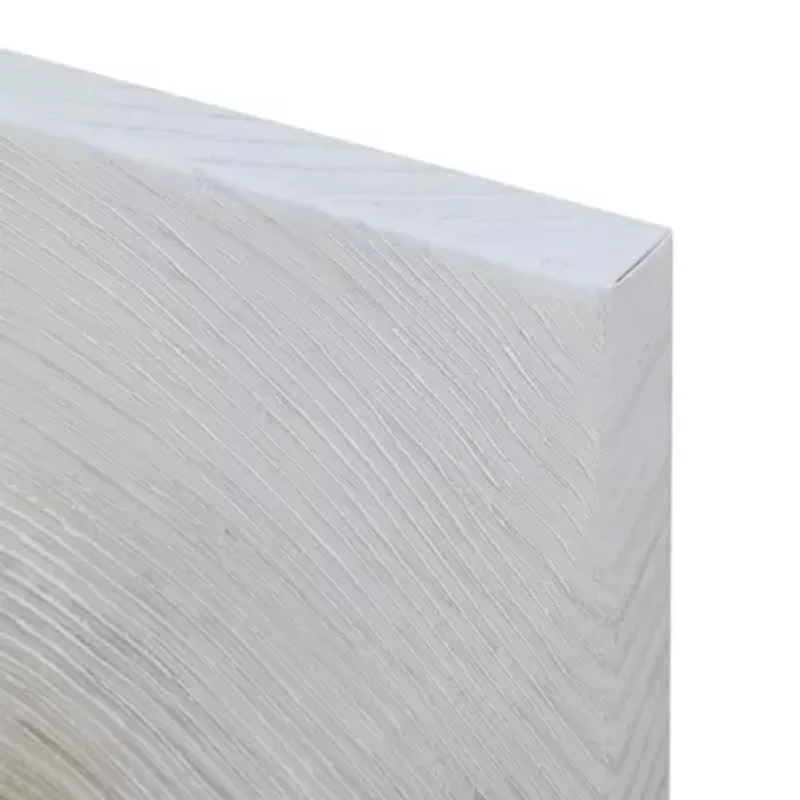 INK+IVY Silver Canvas 3-pc. Wall Art Set