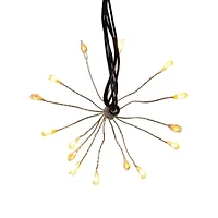 Kurt Adler 75-Light Cluster Bright Led Twinkle String Lights