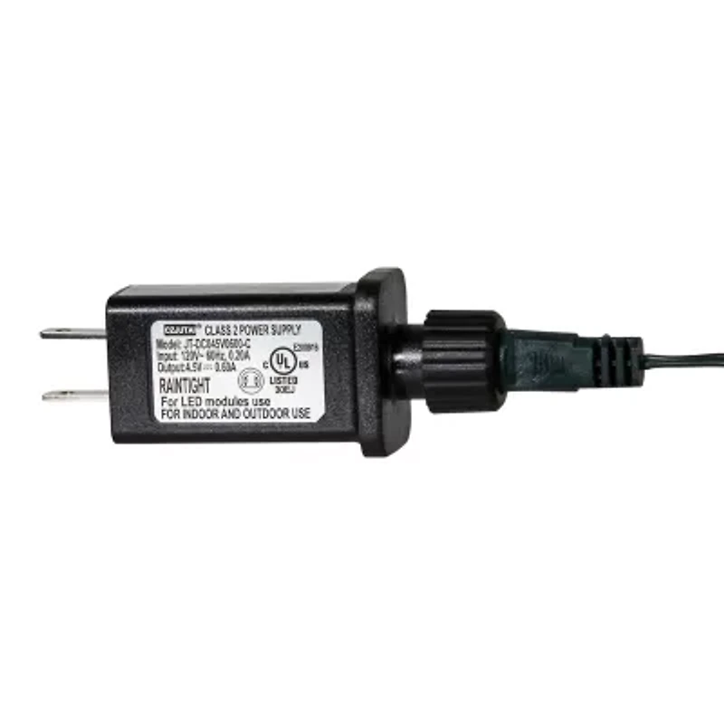 Kurt Adler 75 Light Cluster Rgb Bright Led Twinkle String Lights