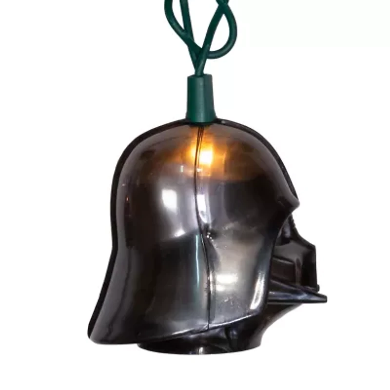 Kurt Adler Star Wars Ul 10 Light Darth Vader Lset String Lights