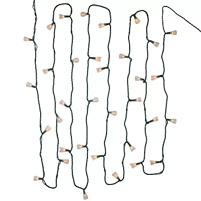 Kurt Adler Ul 35-Light Clear Tulip String Lights