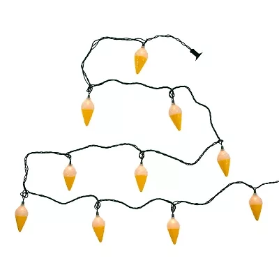 Kurt Adler Ul 10l Ice Cream Cone String Lights