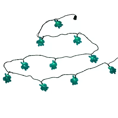 Kurt Adler Ul 10l Sea Turtle String Lights