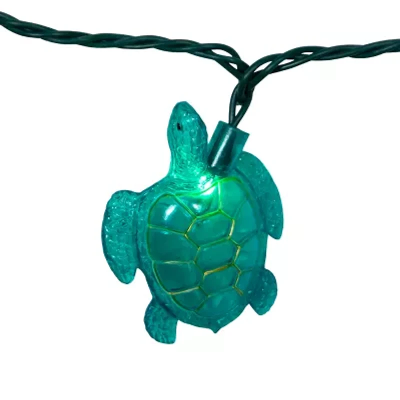 Kurt Adler Ul 10l Sea Turtle String Lights