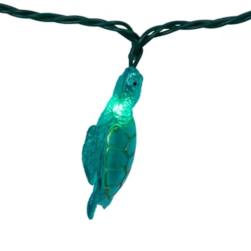 Kurt Adler Ul 10l Sea Turtle String Lights