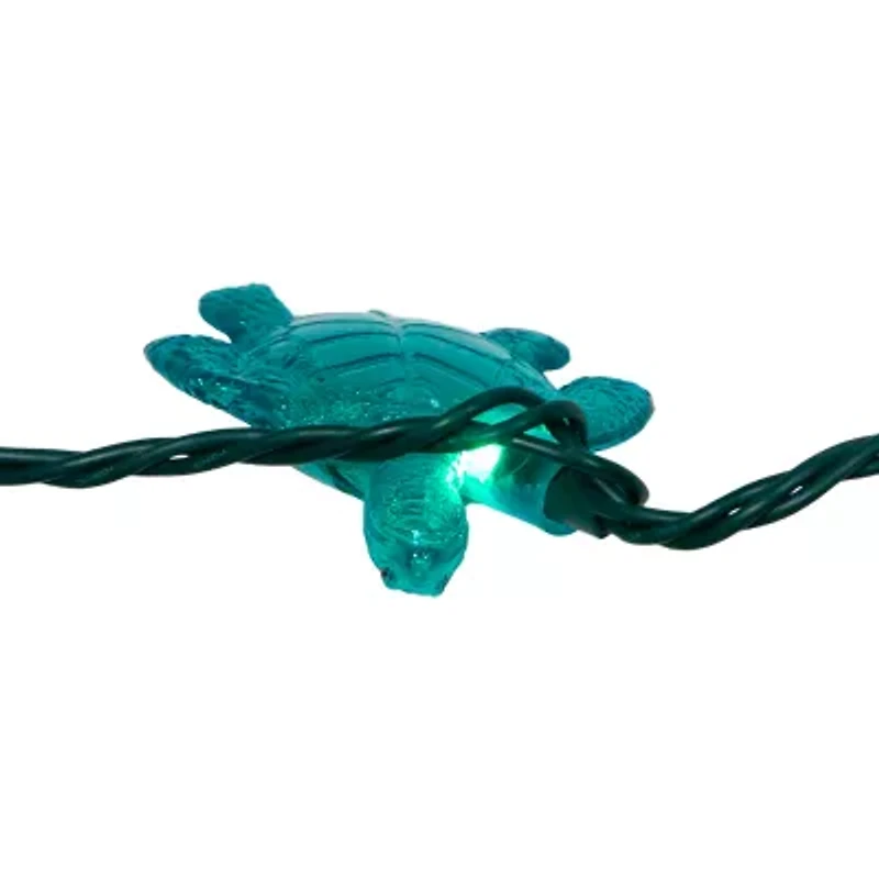 Kurt Adler Ul 10l Sea Turtle String Lights